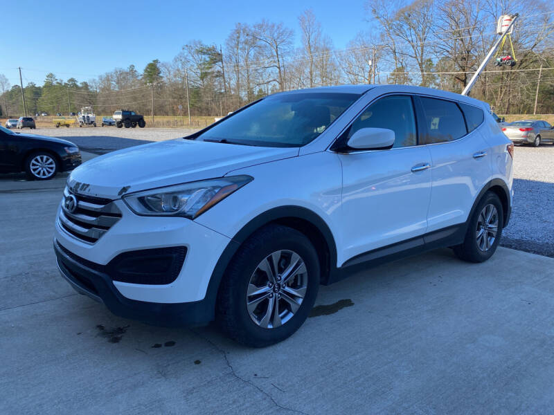 2015 Hyundai Santa Fe Sport for sale at Alpha Automotive in Odenville AL