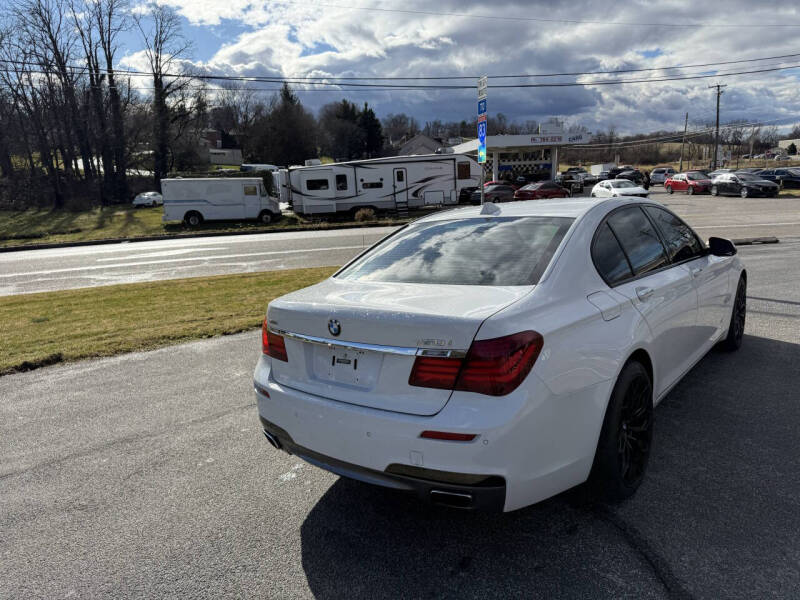 2015 BMW 7 Series 750i xDrive