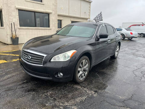 2012 Infiniti M37 for sale at Diamond Motors in Pecatonica IL
