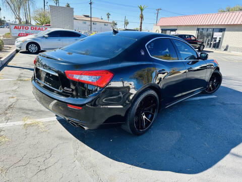 2016 Maserati Ghibli