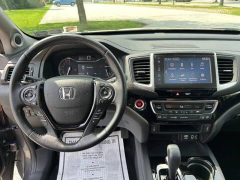 2017 Honda Ridgeline RTL-E