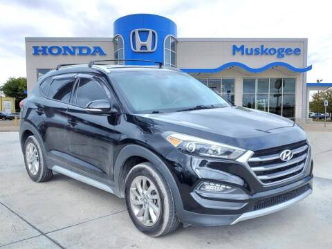 2017 Hyundai Tucson for sale at HONDA DE MUSKOGEE in Muskogee OK