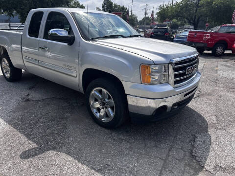 2013 GMC Sierra 1500 SLE