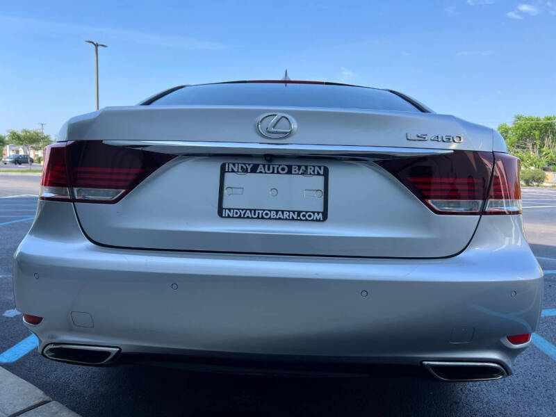 2017 Lexus LS 460