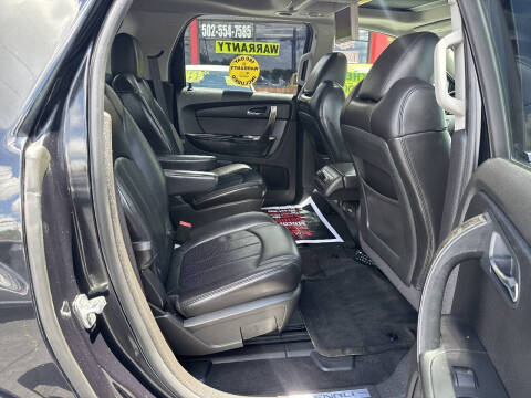 2012 GMC Acadia Denali