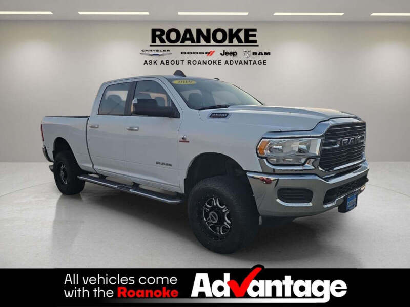 2019 RAM 2500 Big Horn