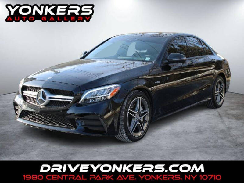 2020 Mercedes-Benz C-Class for sale at SILVERLINE AUTO GROUP in Queens NY