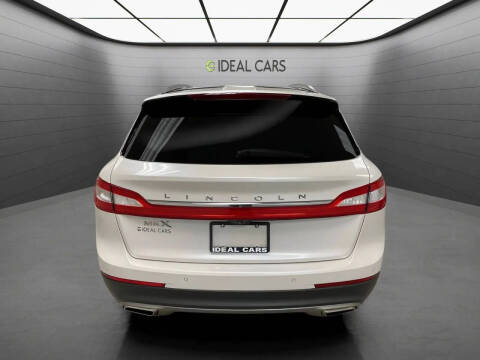 2016 Lincoln MKX Select