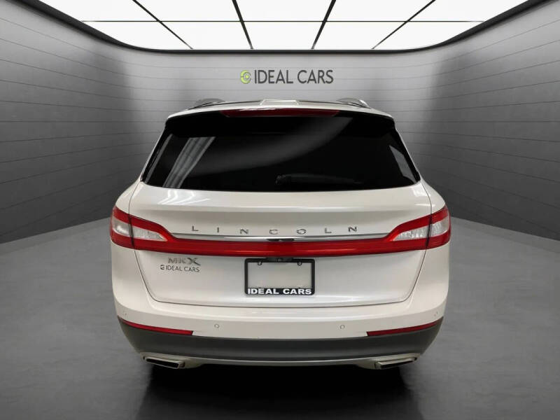 2016 Lincoln MKX Select