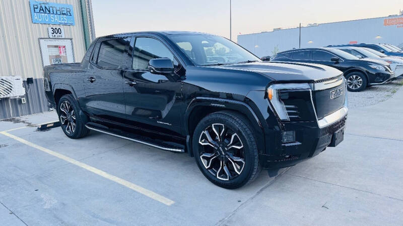 2025 GMC Sierra EV Denali