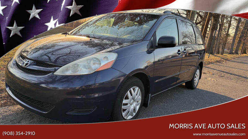 2006 Toyota Sienna for sale at Morris Ave Auto Sales in Elizabeth NJ