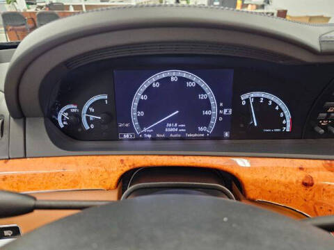 2007 Mercedes-Benz S-Class S 600