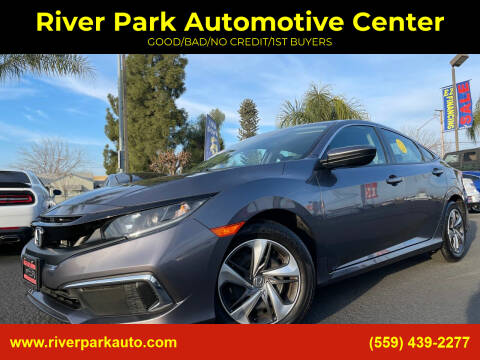 2020 Honda Civic for sale at River Park Automotive Center in Fresno CA