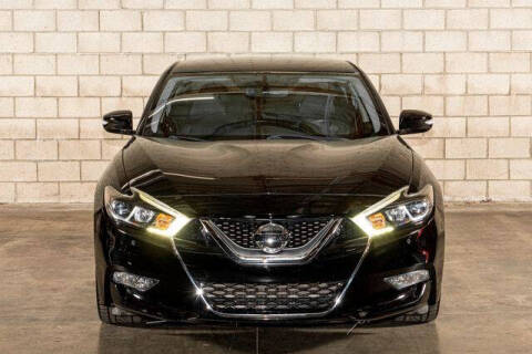 2017 Nissan Maxima 3.5 SR