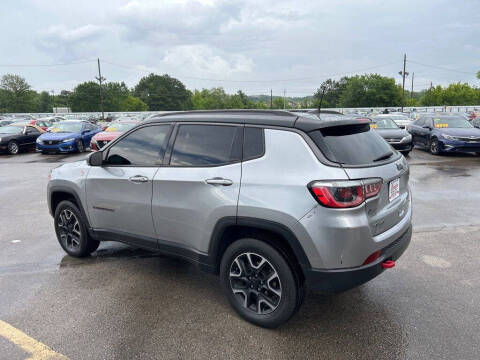 2019 Jeep Compass Trailhawk