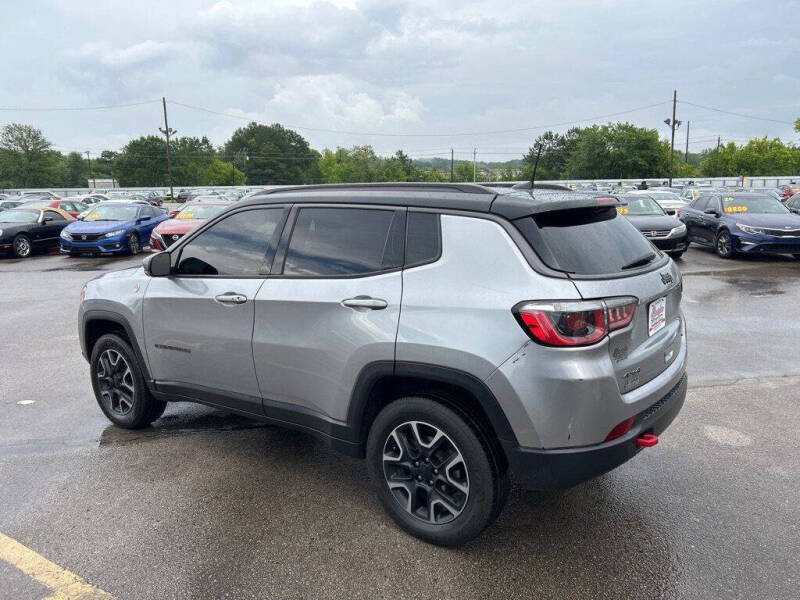 2019 Jeep Compass Trailhawk