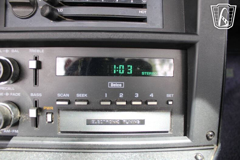 1984 Chevrolet Camaro