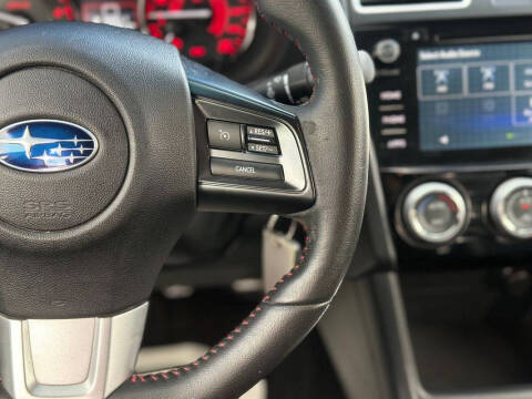 2017 Subaru WRX Limited