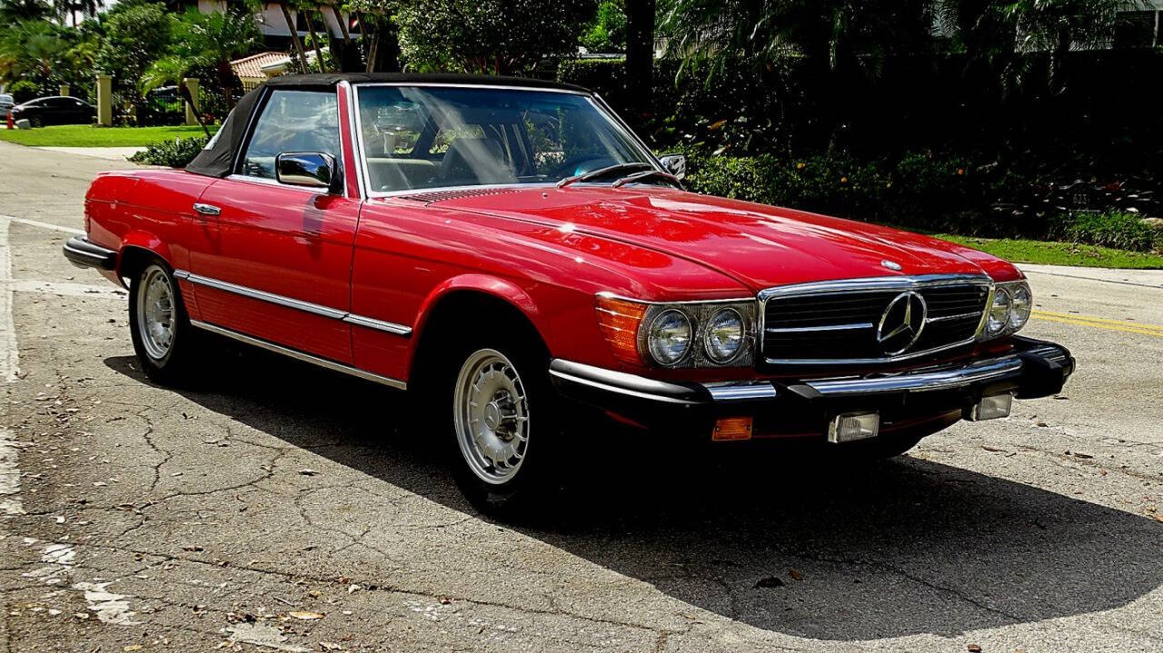 1985 Mercedes-Benz 380-Class 4
