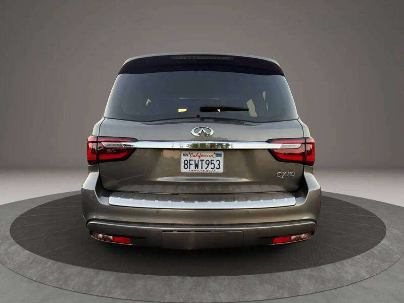 2018 Infiniti QX80