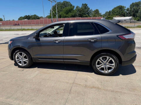 2018 Ford Edge Titanium