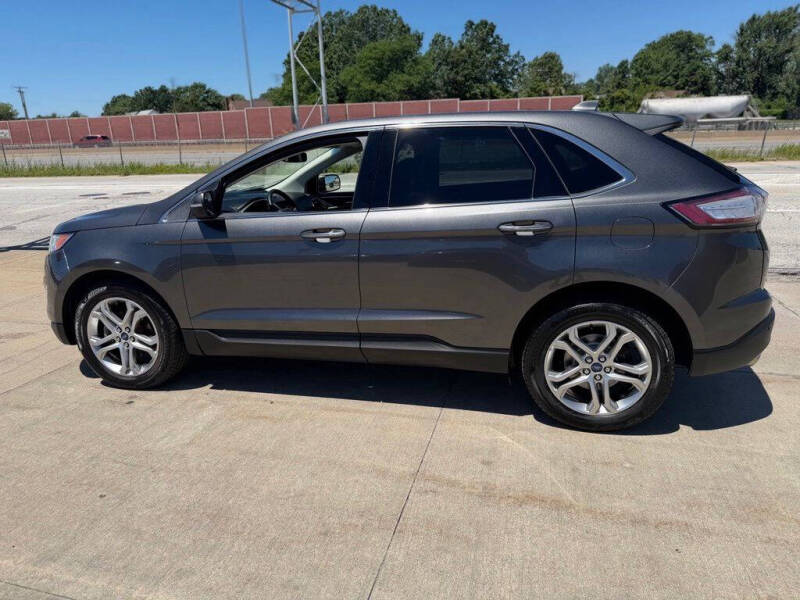 2018 Ford Edge Titanium