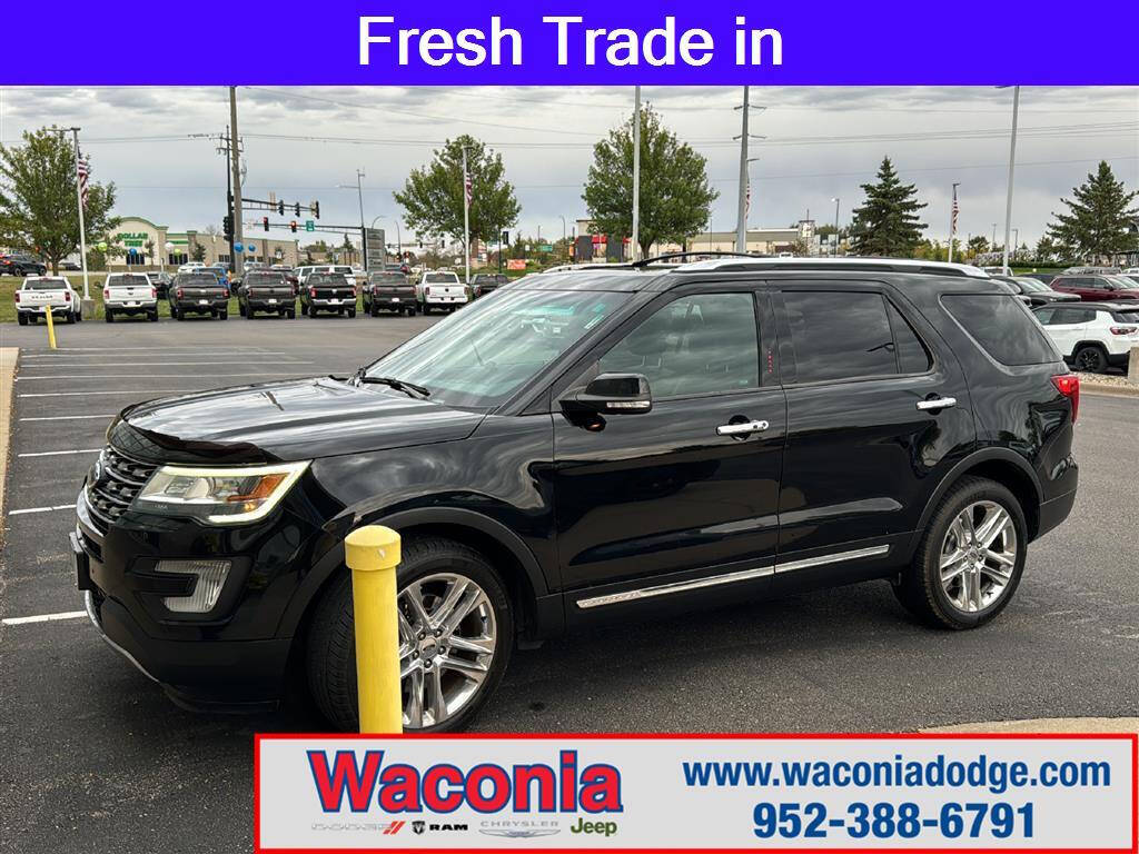 2016 Ford Explorer for sale at Victoria Auto Sales in Victoria, MN