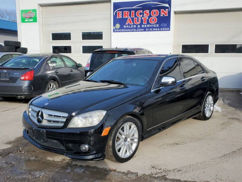 2009 Mercedes-Benz C-Class for sale at Ericson Auto in Ankeny IA