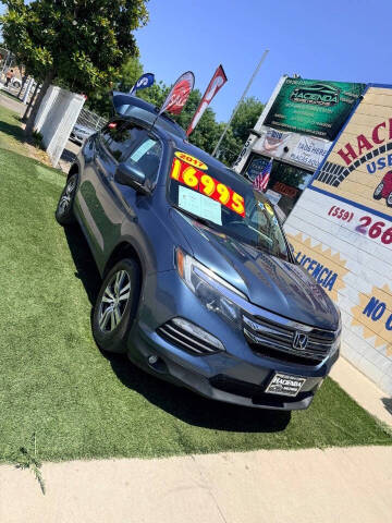 2017 Honda Pilot EX