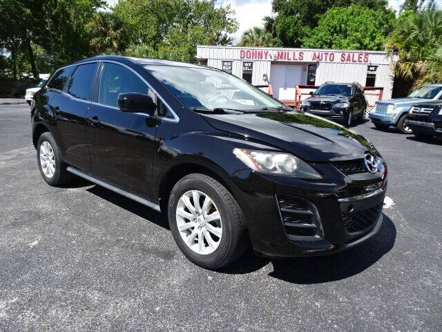 2011 Mazda CX-7 for sale at DONNY MILLS AUTO SALES in Largo FL