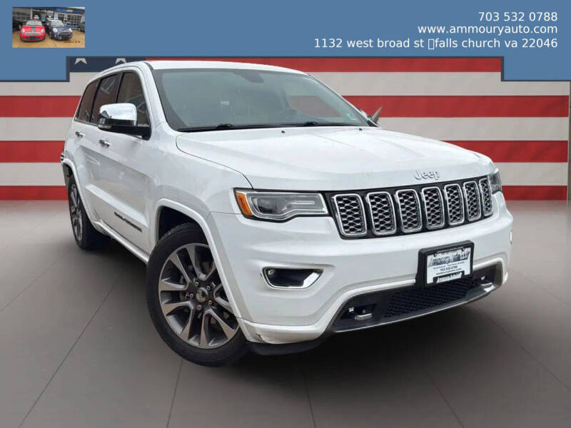 2017 Jeep Grand Cherokee Overland