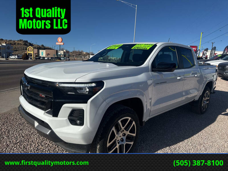 2024 Chevrolet Colorado for sale at 1st Quality Motors LLC in Gallup NM