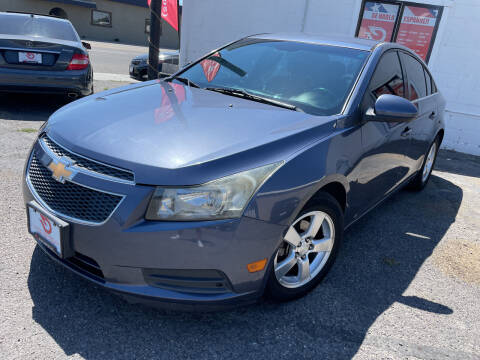 2014 Chevrolet Cruze for sale at Daily Driven LLC in Idaho Falls ID