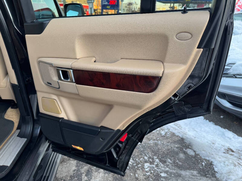 2011 Land Rover Range Rover HSE