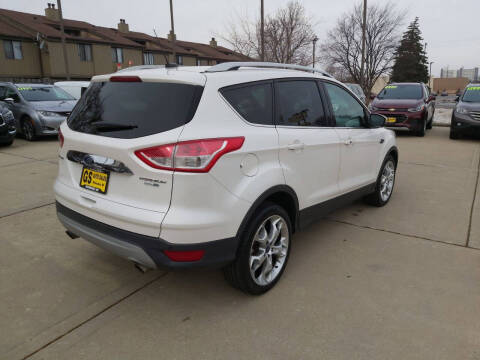 2016 Ford Escape Titanium