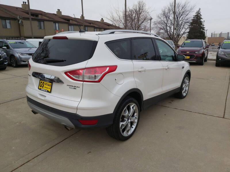 2016 Ford Escape Titanium
