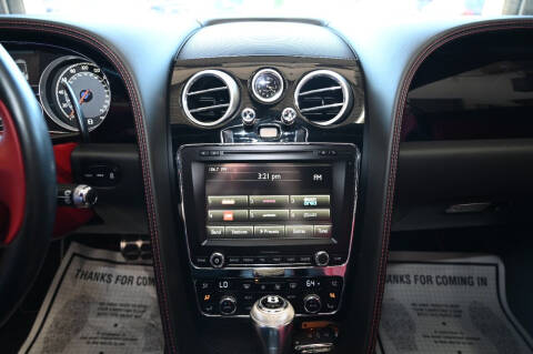 2015 Bentley Continental GT V8 S