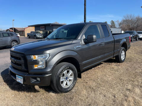 2015 Ford F-150 for sale at Welcome Motor Co in Fairmont MN