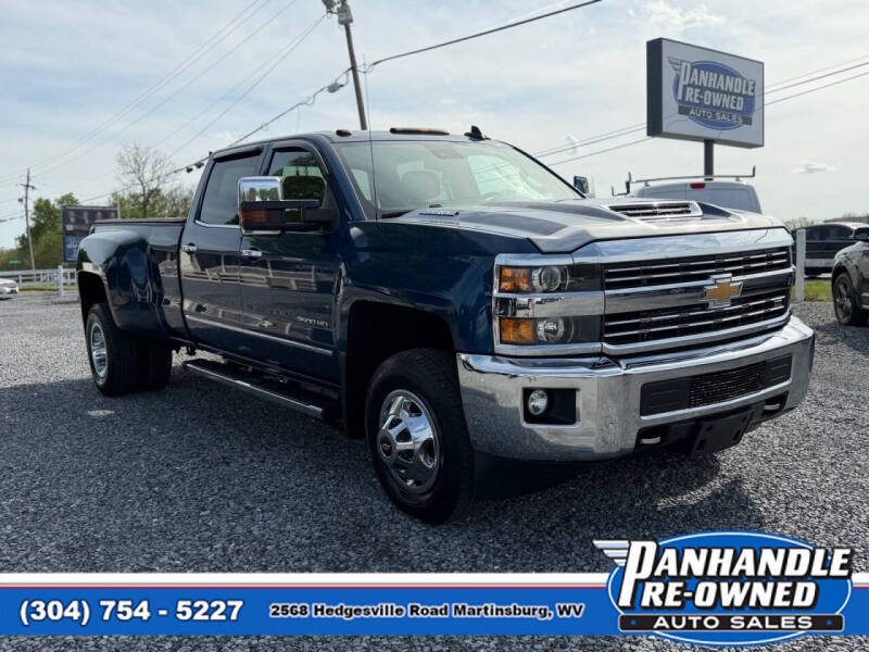 2017 Chevrolet Silverado 3500HD