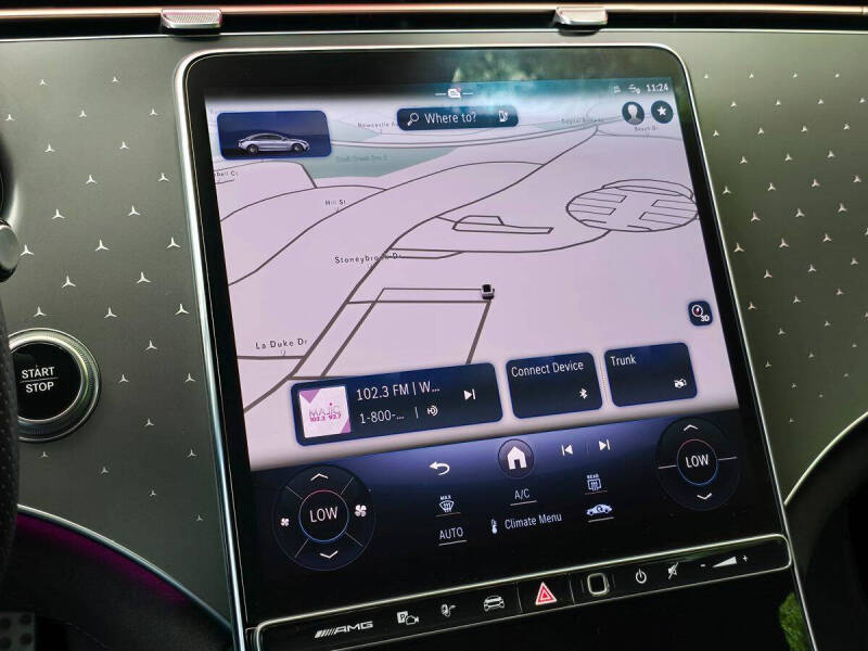 2023 Mercedes-Benz EQE AMG EQE