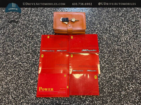 2004 Ferrari 360 Spider