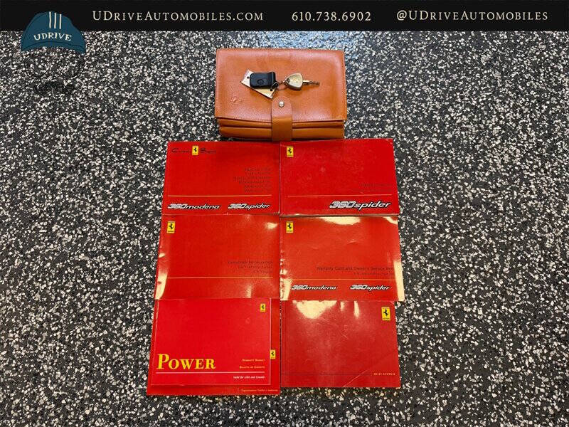 2004 Ferrari 360 Spider