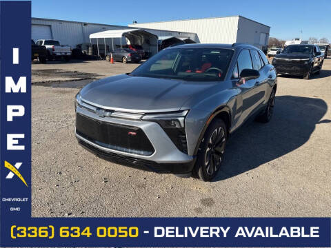 2024 Chevrolet Blazer EV RS