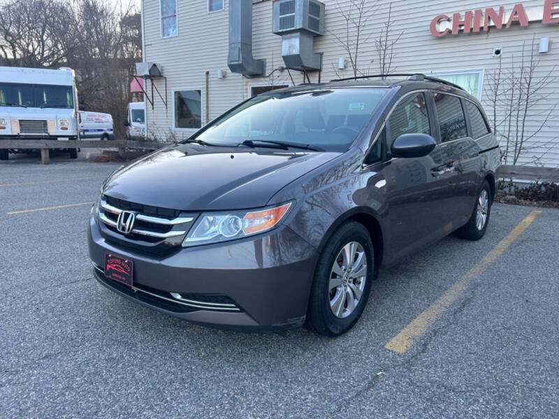 2015 Honda Odyssey for sale at Top End Auto in Abington MA