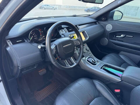 2018 Land Rover Range Rover Evoque Landmark Edition