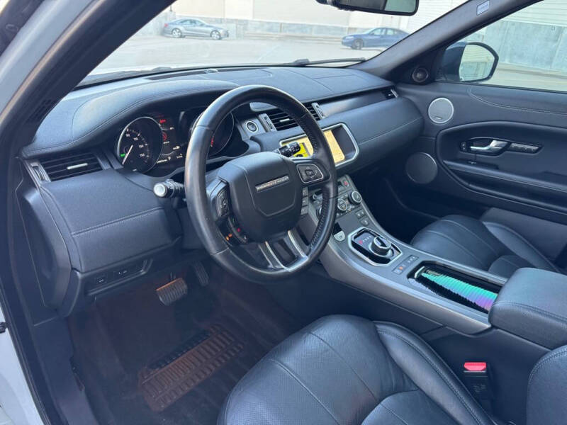 2018 Land Rover Range Rover Evoque Landmark Edition