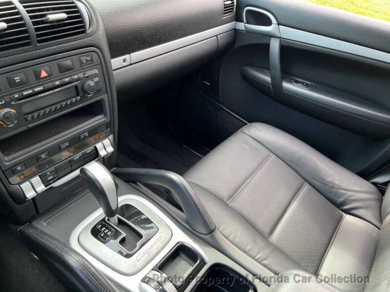 2005 Porsche Cayenne S