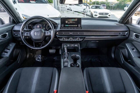 2022 Honda Civic Sport