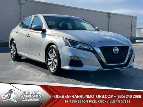 2020 Nissan Altima for sale at Ole Ben Franklin Motors KNOXVILLE - Clinton Highway in Knoxville TN