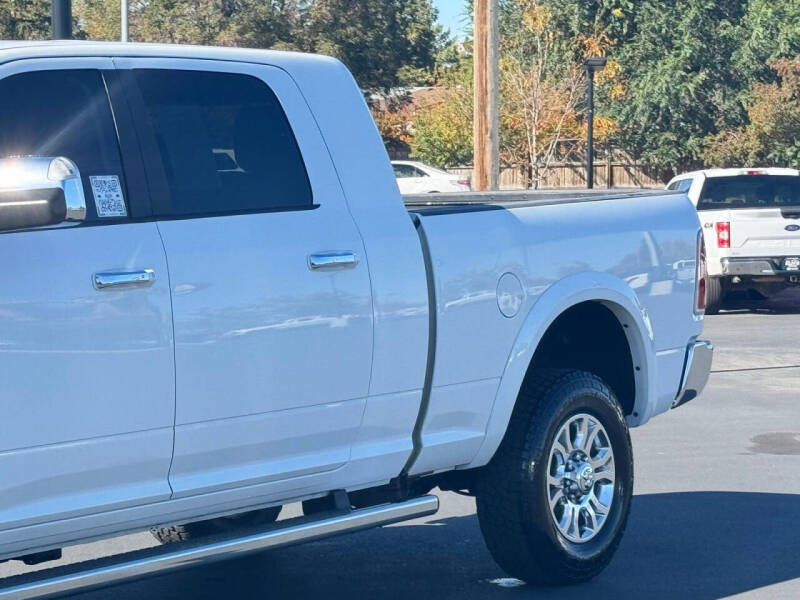 2018 RAM 2500 Laramie